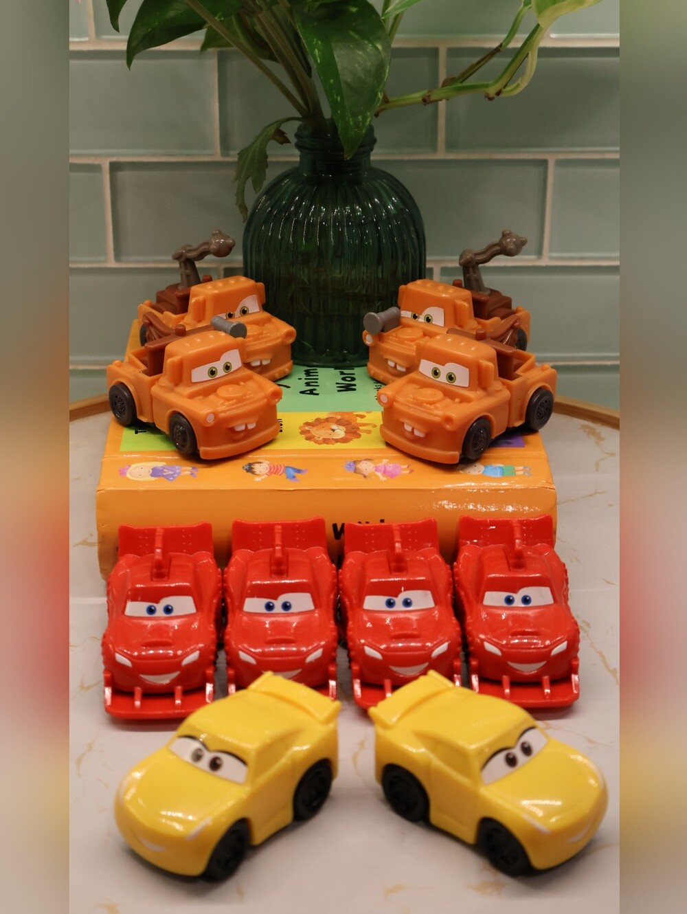 2022 McDonalds Happy Meal Disney Pixar Cars Open Road Toy Lot of 10
